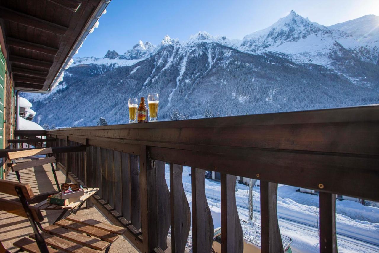 La Chaumiere Mountain Lodge Chamonix Exteriér fotografie