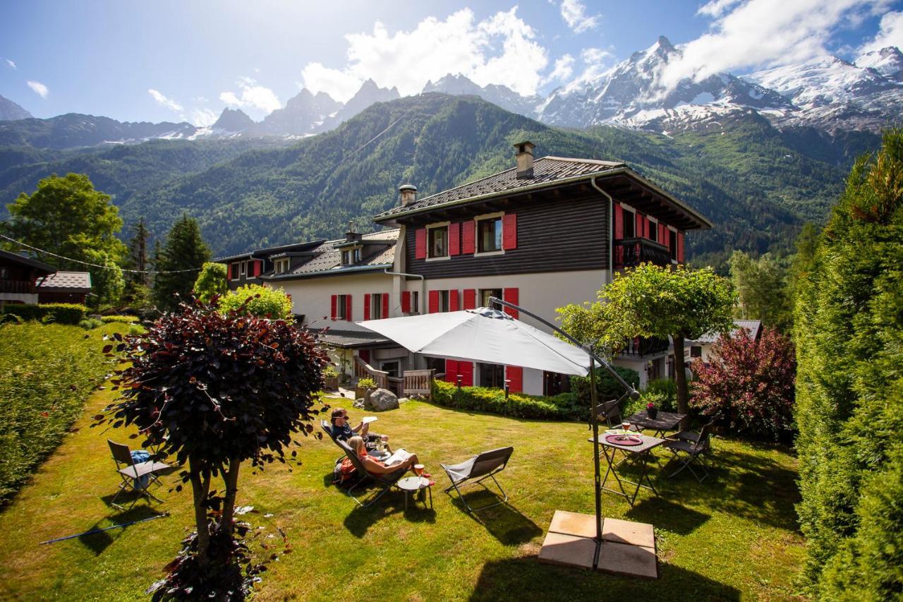 La Chaumiere Mountain Lodge Chamonix Exteriér fotografie