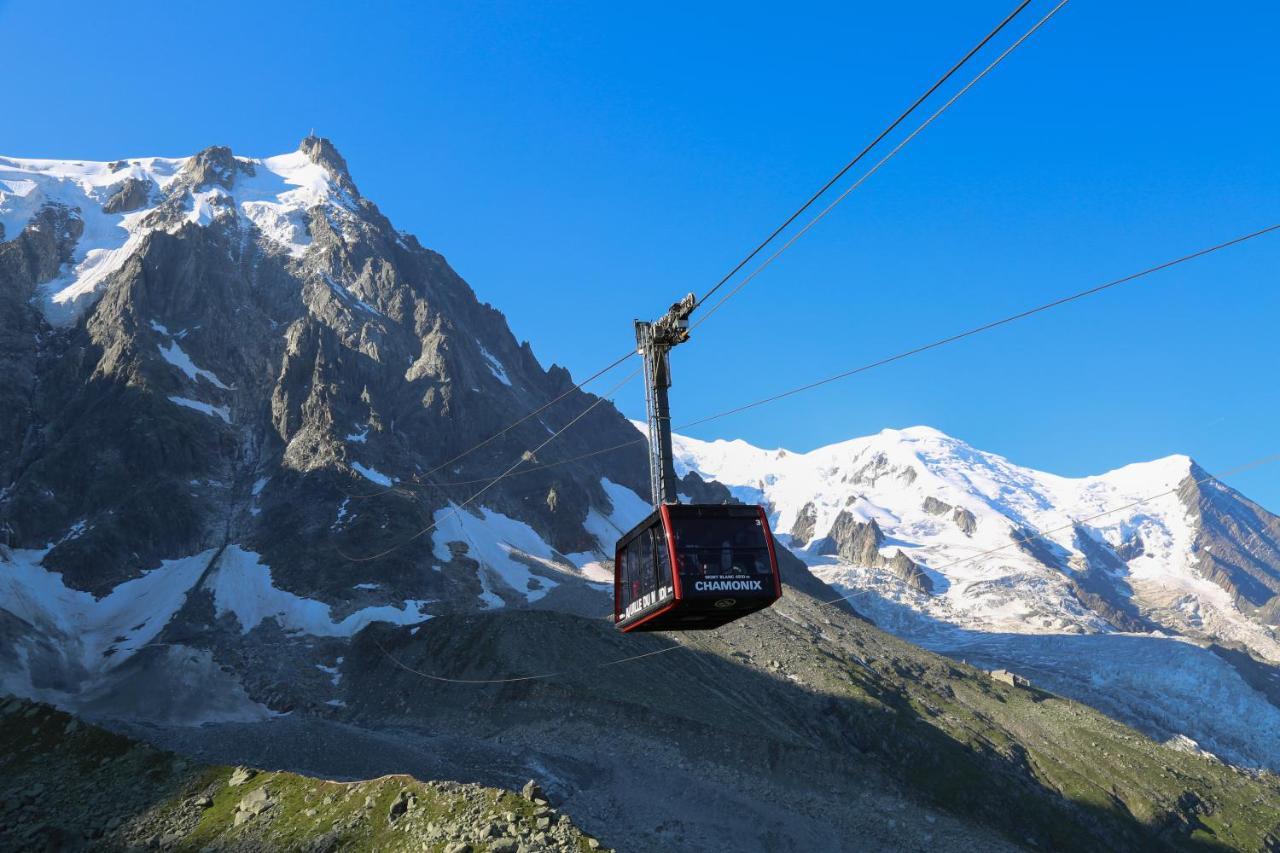 La Chaumiere Mountain Lodge Chamonix Exteriér fotografie