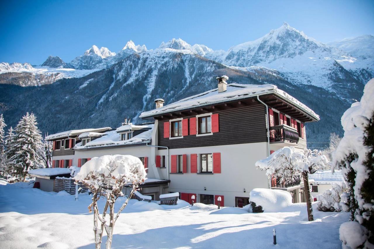 La Chaumiere Mountain Lodge Chamonix Exteriér fotografie