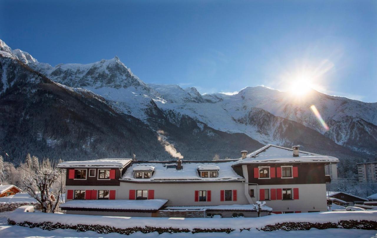 La Chaumiere Mountain Lodge Chamonix Exteriér fotografie