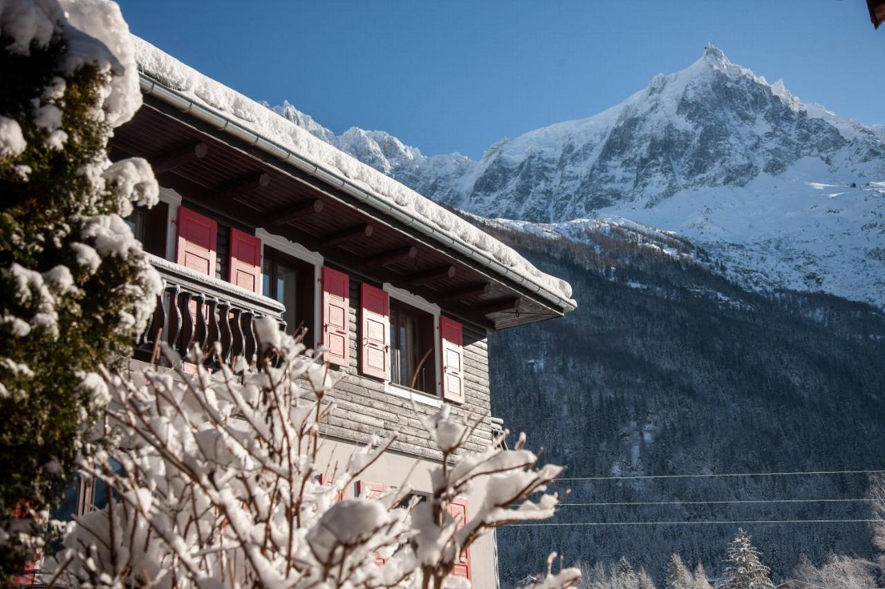 La Chaumiere Mountain Lodge Chamonix Exteriér fotografie