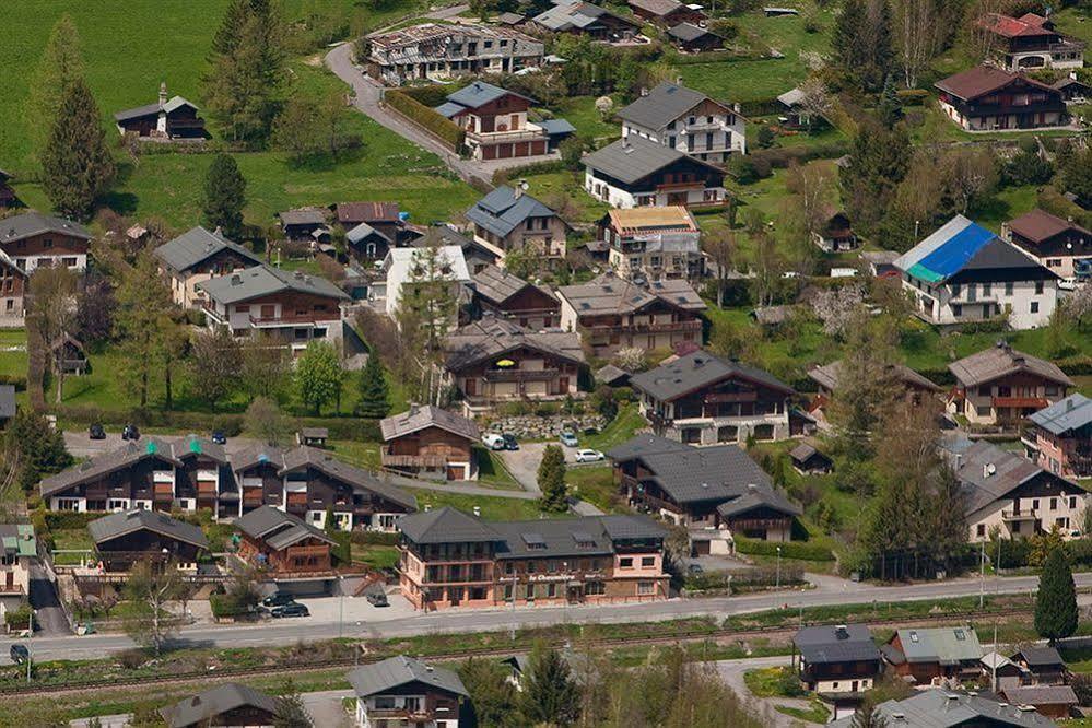 La Chaumiere Mountain Lodge Chamonix Exteriér fotografie