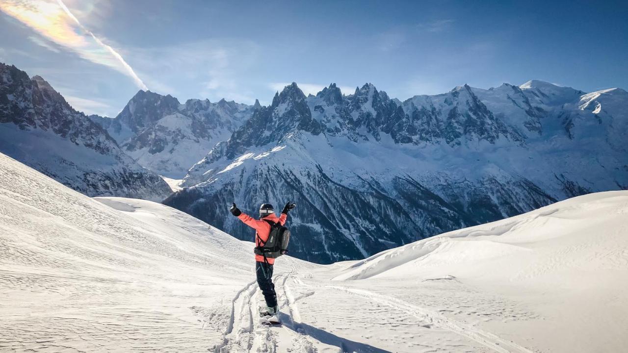 La Chaumiere Mountain Lodge Chamonix Exteriér fotografie